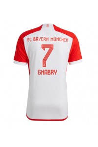 Bayern Munich Serge Gnabry #7 Voetbaltruitje Thuis tenue 2023-24 Korte Mouw